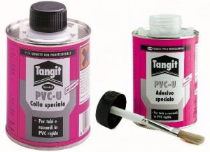 Effast PVC idom PVC ragaszt Henkel Tangit PVC-U ecsettel 0,5 kg