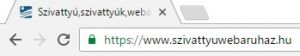 Weboldalunkon bevezetsre kerlt az SSL protokoll!