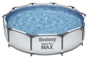 Bestway Bestway Maui Steel Pro MAX fmvzas medence szett 305x76 cm, 56408, FFA669