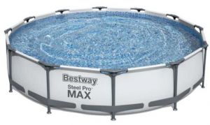 Bestway Bestway Bahama Steel Pro MAX fmvzas medence szett 366x76 cm, 56416