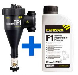 FERNOX Fernox Total Filter TF1 Mgneses iszaplevlaszt 28mm csatlakozssal