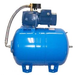 Pedrollo hzi vzm 80L, 100L, 200L hidrofor tartly (digitlis nyomskapcsolval)