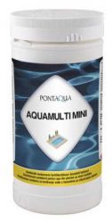 Pontaqua Pontaqua Aquamulti MINI 1kg (20grammos tabletta, hrmas hats klrtabletta) AMM010