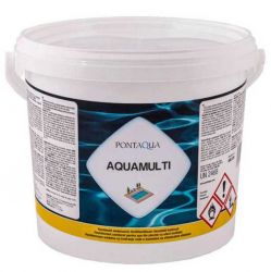 Pontaqua Pontaqua Aquamulti 3kg (200grammos tabletta, hrmas hats klrtabletta), AMU030