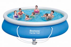Bestway medence a kellemes nyri lmnyekrt