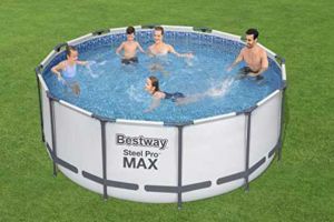Bestway Bestway Steel Pro MAX fmvzas medence szett 366x122 cm, 56420