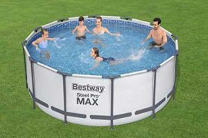 Bestway Bestway Mauritius Steel Pro MAX fmvzas medence szett 457x107 cm, 56488