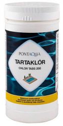 Pontaqua Pontaqua Tartaklr 1kg (200grammos tabletta, lassan oldd), CLT010