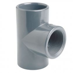 PVC idom T-idom (ragaszthat-bels menet)