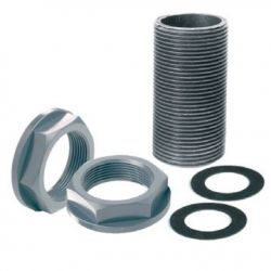 PVC idom Tartly csatlakoz (menetes tmenet)