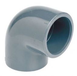 Effast PVC idom EFFAST PVC idom Knyk 90 75mm