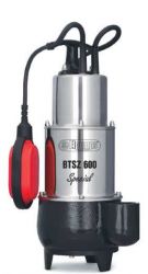 Elpumps szivatty Elpumps BTSZ 600 special szabad tmls szennyvz szivatty 230V (szkapcsols)