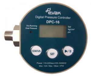 Evak EVAK DPC-16 digitlis nyomskapcsol 230V max. 1,5kW