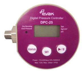 Evak EVAK DPC-25 digitlis nyomskapcsol 230V max. 1,5kW