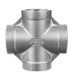 Gebo Gebo G316 rozsdamentes, savll keresztidom, BBBB 1.1/4