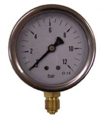 Nyomsmr ra E35 sorozat (ll, 1/4 col, 63mm, manyag, glicerin)