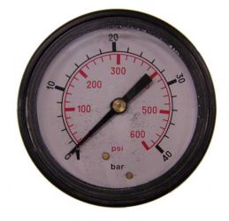Nyomsmr ra F32 sorozat (fekv, 1/4 col, 63mm, manyag, glicerin)