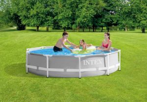 Intex Intex Prism Frame Premium Pool Set medence szett vzforgatval 30576 cm