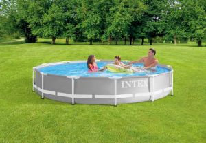 Intex Intex Prism Frame Premium Pool Set medence szett vzforgatval 36676 cm