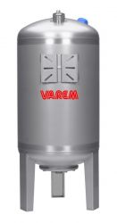 Varem hidrofor tartly Varem Inoxvarem rozsdamentes hidrofor tartly 500L (ll)