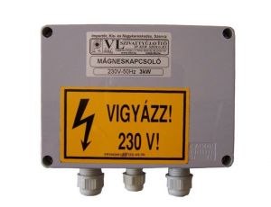 vlbt VL Mgneskapcsol 3kW 230V (nyomskapcsolhoz)